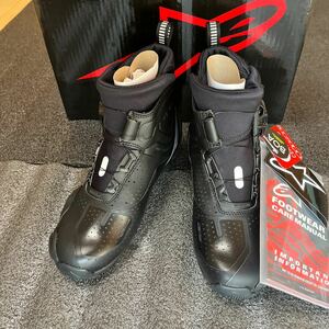 Alpinestars SP-2 EUR39 JP25cm アルパインスターズ 黒 スポーツ ライディング シューズ ショートブーツ バイク用