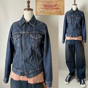 【希少 日本製 90s ビンテージ 色落濃い目】90年代 Levi