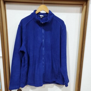 LANDSEND フリースジャケット サイズ２XL US古着 アメリカ古着 azu1106