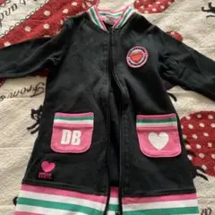 DREAM BABY ジップアップワンピース 100