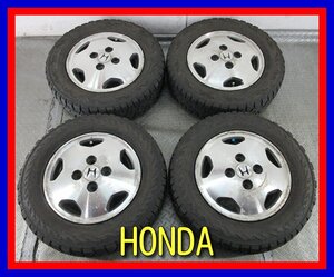 ■中古タイヤホイール■　HONDA 純正 12インチ 3.5J +40 4H 100 TOYO OPEN COUNTRV 145/80R12 80/78N LT 激安 送料無料 K406