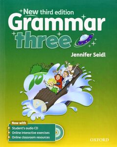 [A12306113]Grammar: Third Edition Level 3 Student Book with Audio CD