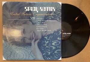 ■アナログ盤/2LP■United Future Organization / Spicy Remix PHJR-12501/2/U.F.O. Da Lata Carl Craig Jazz Brothers ハウス ジャズ