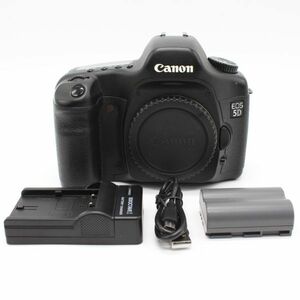 ■美品■ CANON EOS 5D ボディ