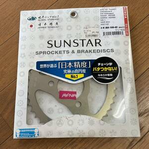 SUNSTAR スプロケット RH-109-40 歯数40 チェーンサイズ420