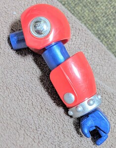 メタルシリーズ テツワン探偵ロボタック より 中古 ロボタック 分売 左腕 同梱可（送140～）