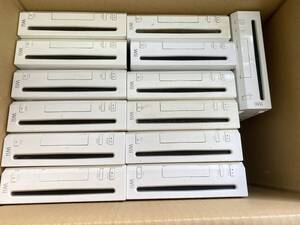 任天堂 ニンテンドー Nintendo Wii ウィー 本体 計15台 セット まとめ売り 大量 純正 動作未確認 ジャンク【y1-234/0/0】