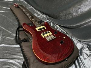 ★送料無料 美品！ PRS SE Custom24 カスタム24 バードインレイ コイルタップ付き万能モデル 2016年製 即決特価