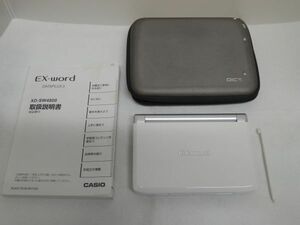 CASIO Ex-word DATAPLUS3 XD-SW4800 取扱説明書・収納ケース付【中古品】カシオ エクスワード 電子辞書