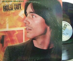 ３枚で送料無料【米Asylum】Jackson Browne/Hold Out 