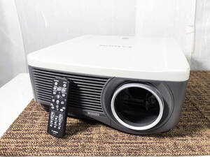 ジャンク扱い品 中古★Canon/キャノン　DATA PROJECTOR　パワープロジェクター　6000ルーメン　WUXGA　【WUX6000】EEKN