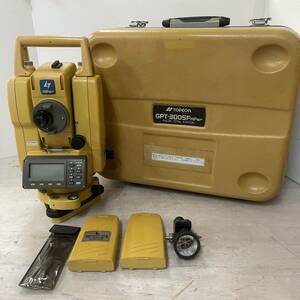 4043 GPT-3005F Hiper トータルステーション　通電確認済　TOPCON/トプコン　中古品　ジャンク