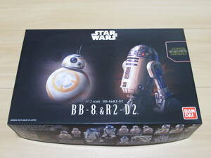 ★新品プラモデル　スター・ウォーズ/フォースの覚醒　1/12　「BB-8 & R2-D2」