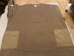 【新品未使用】GRIP　SWANY　グリップスワニー『CAMP　POCKET　T－SHIRT2.0』Tシャツ　色：DESERT　COYOTE　サイズ：XL