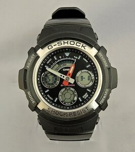 CASIO G-SHOCK AW-590-1AJF Battery カシオ G-ショック タフネス メンズ デジアナ 中古