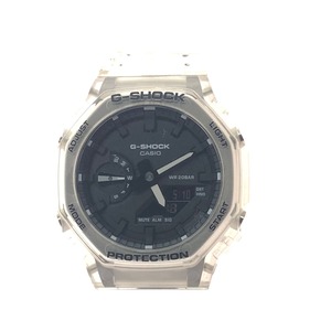 ▼▼ CASIO カシオ メンズ腕時計 デジアナウォッチ クオーツ G-SHOCK Gショック スケルトンシリーズ GA-2100SKE 目立った傷や汚れなし