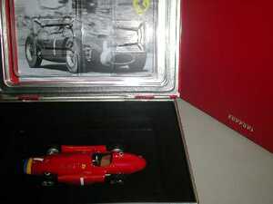 H.W 1/43 Ferrari フェラーリD50 NO1 J.M.ファンジオ 1956