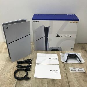 072 A 【中古品】Playstation5 PS5 本体 CFI-2000A ディスクドライブ搭載 SONY ソニー プレステ5 【動作確認・初期化済み】③