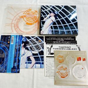 帯、スリーブ、ステッカー付 ★★★ fripside 3rd Album infinite synthesis 2 初回限定盤 CD + BD ★★