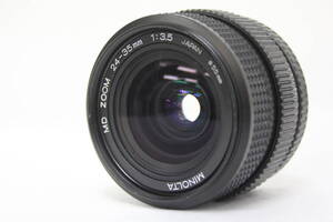 【返品保証】 ミノルタ Minolta MD Zoom 24-35mm F3.5 レンズ v6767