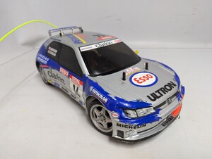 ■希少 タミヤ TAMIYA RC 1/10 プジョー ボディ シャーシ■