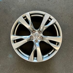 純正ホイール1本　フーガ　Y51　370GT type-s　20×9J　+43　114.3　5穴