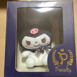 【新品未開封】ゆるかわサンリオキャラクターズ　Preciality ☆クロミ☆ モアプラスぬいぐるみ