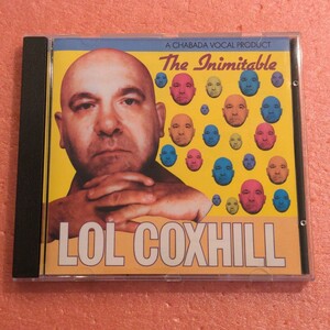 CD Lol Coxhill The Inimitable ロル コックスヒル VERYAN WESTON STEVE BERESFORD STUART HALL