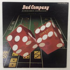 STRAIGHT SHOOTER/Bad Company ■LP盤　送料無料　帯無し