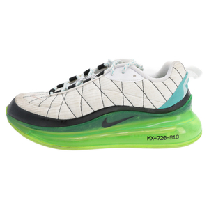 NIKE ナイキ AIR MAX 720-818 エアマックス 720 ローカットスニーカー ホワイト/グリーン CT1266-101