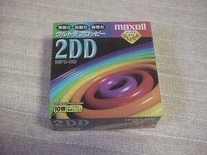 日立マクセル maxell 3.5型 2DD フロッピーディスク 10枚入