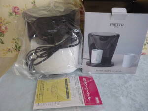 新品★mono 2CUPコーヒーメーカー ERETTO ET-107