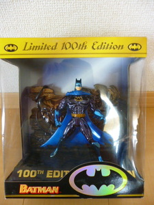 BATMAN Limited 100th Edition　バットマン ケナー社 フィギュア