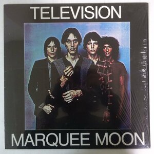 14032702;【ほぼ美盤/USオリジナル/PRC/シュリンク付】Television テレビジョン / Marquee Moon マーキー・ムーン