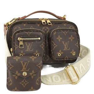 LOUIS VUITTON ユーティリティクロスバッグ モノグラム M80446