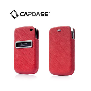 即決・送料込)【ポケットタイプケース】CAPDASE BlackBerry Bold 9790 ID Pocket Luxe Red/Black