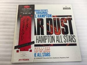  ■LPレコード 帯付き ライオネル・ハンプトン　スター・ダスト / LIONEL HAMPTON ALL STARS　STAR DUST / VIM-5505■