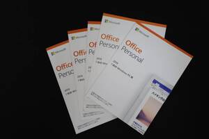 G5115(RK) Y 【5枚セット】Microsoft Office personal 2019