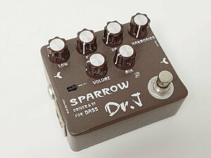 [7B-611-042-1] JOYO SPARROW Dr.J ジョーヨー ドクターJ 楽器周辺 通電確認のみ 本体のみ 中古