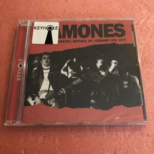 CD Ramones WBUF FM Broadcast, Buffalo, NY, February 8th 1979 ラモーンズ