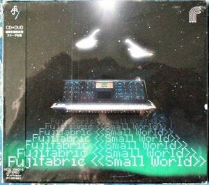 ★極稀CD+DVD国内盤★Fuji Fabric Small World フジ　ファブリック