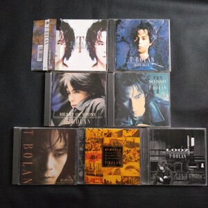 ★T-BOLAN /7枚 セット / 夏の終わりに Ⅰ&Ⅱ/LOOZ/ HEART OF STONE /SO BAD/ BABY BLUE/T-BOLANS★