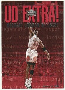 1999-00 UPPER DECK UD EXTRA! Michael Jordan RETIRES! マイケル・ジョーダン