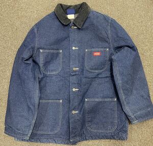 O220-I71-692 Dickies ディッキーズ SINCE 1922 LARGE ジャケット アウター 上着 コート 身丈約74cm 肩幅約49cm 袖丈約63.5cm