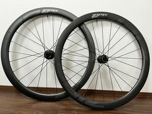 美品 ZIPP ジップ 303S DISC 前後セット チューブレス カーボンホイール シマノフリー