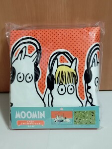 ムーミン　ふわふわブランケット　MOOMIN　ひざ掛け　100×70cm　アミューズメント　タオルケット