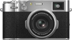 【新品】富士フイルム(FUJIFILM) デジタルカメラ X100VI シルバー X100VI-S