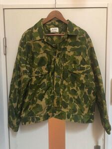 【HEXICO】For FORT Exclusive 2nd Type Jacket EX. 1950s USAF Duck Hunter Camo Parachute 完売品