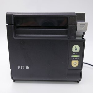 SII セイコーインスツル 2WAY コンパクトキューブ POSプリンター レシートプリンター RP-D10-K27J1 黒BLACK Bluetooth非対応