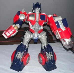 Transformers Optimus Prime Action Figure Transforming Robot Autobot 2009 海外 即決